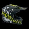 Detská cross prilba MiniRocket DIRT Fluo/žltá