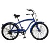 Beachcruiser 26" modrý