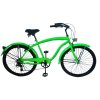 Beachcruiser 26" zelený