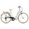 Dámsky bicyle City Bike Casino Blue 28"