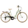 Dámsky bicykel City Bike Casino Mint 28"