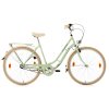 Dámsky bicykel City Bike Casino Mint Three Gang 28"