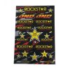 Nálepky ROCKSTAR One RR (pitd912)