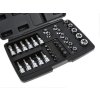 Sada nástrčných kľúčov a bitov TORX 34 ks - R&K RK00204