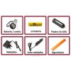 Policajná baterka LED CREE XML T6 - 1898