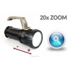Baterka / reflektor LED CREE XML2 T6 - T808
