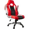 Otočná kancelárska stolička HEIPE  IMOLA RACING RED-BLACK