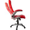 Otočná kancelárska stolička HEIPE  IMOLA RACING RED-BLACK