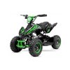 Sunway Detská elektrická štvorkolka Python 800W, zelená
