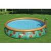 Bestway 57416 457 x 84cm Fast Set s Fontánou Palma