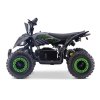 Detská štvorkolka MiniWarrior 1000W Lithium, zelená