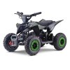 Detská štvorkolka MiniWarrior 1000W Lithium, zelená