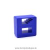 Magnetizátor-demagnetizátor bitov, skrutkovačov, skrutiek - GEKO G03205