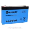 Batéria do elektrického autíčka 6V 7,2Ah - BLUEBOX 15537