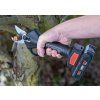 Akumulátorové záhradné nožnice na konáre 20V - RED TECHNIC RTSA0063