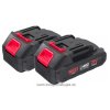 Akumulátorová reťazová píla 21V 2000mAh Li-Ion - RED TECHNIC RTMPA0064