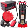 Ponorné čerpadlo s plavákom 1" 8000 l/h - RED TECHNIC RTPDW0073