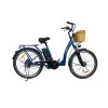 Elektrický bicykel, TORNADO TRD020 250W, modrá matná, 2022 Olovo batéria