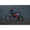Pitbike Leramotors By Apollo THUNDER 140cc 19/16 E-Start Modrá