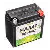 Baterie 12V, FB7L-B/B2 GEL, 12V, 8Ah, 100A, bezúdržbová GEL technologie 136x76x130 FULBAT (aktivovaná ve výrobě)