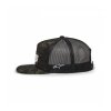 Kšiltovka CACHEER, ALPINESTARS (černá/černá)