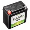 Baterie 12V, FB7-A GEL, 12V, 8Ah, 120A, bezúdržbová GEL technologie 135x75x133 FULBAT (aktivovaná ve výrobě)