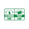Lithiová baterie LiFePO4 FLTK01 FULBAT 12V, 2Ah, 140A, 86x48x90 (pro motocykly KTM, YTX5L-BS/YTX4L-BS)