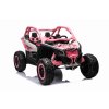 Beneo Elektrické autíčko Can-am Maverick, ružový