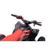 Benzínová štvorkolka pre deti Beneo Motors XMX POWER červená- 110cm3