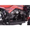 Benzínová štvorkolka pre deti Beneo Motors XMX POWER červená- 110cm3