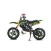 Minicross MiniRocket Apollo 49ccm E-start, zelená