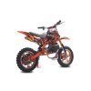 Minicross MiniRocket Apollo 49ccm E-start, červená