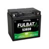 Baterie 12V, 53030 GEL (Y60-N30L-A) 30Ah, 325A, bezúdržbová GEL technologie 184x124x170 FULBAT (aktivovaná ve výrobě)