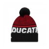 Zimní čepice DUCATI (černá,červená)