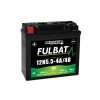 Baterie 12V, 12N5.5-4A/4B GEL, 12V, 5.5Ah, 70A, bezúdržbová GEL technologie 135x60x130 FULBAT (aktivovaná ve výrobě)