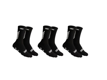 Protiskluzové ponožky Toga 3pack