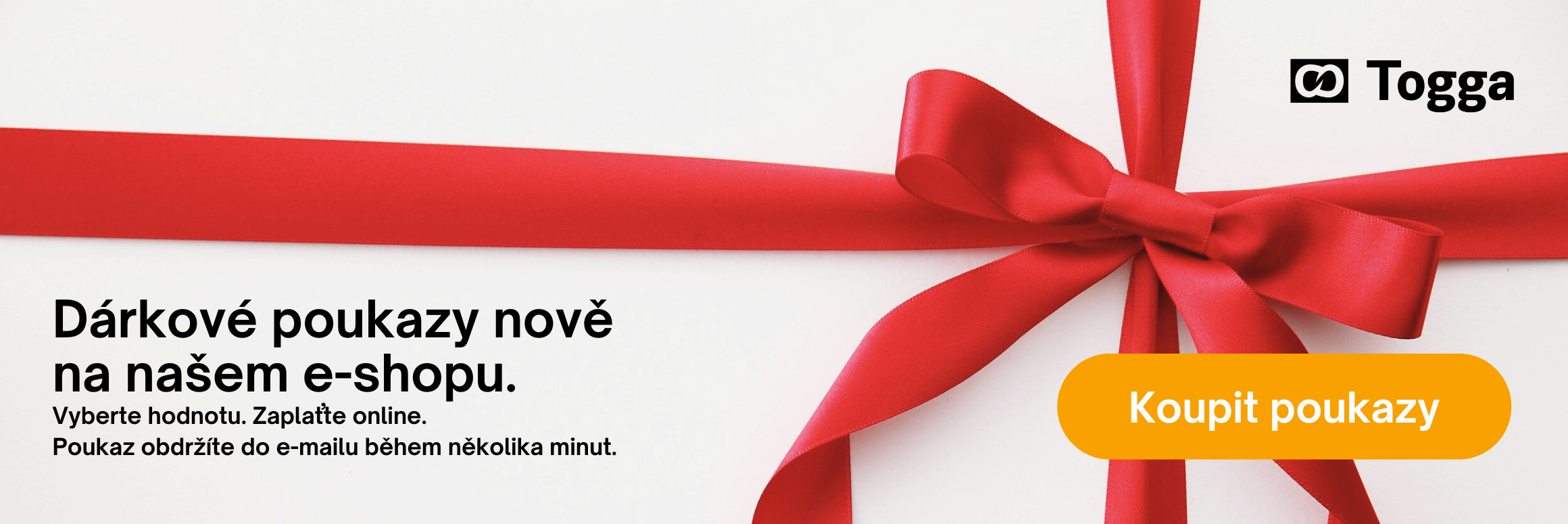 Dárkové poukazy