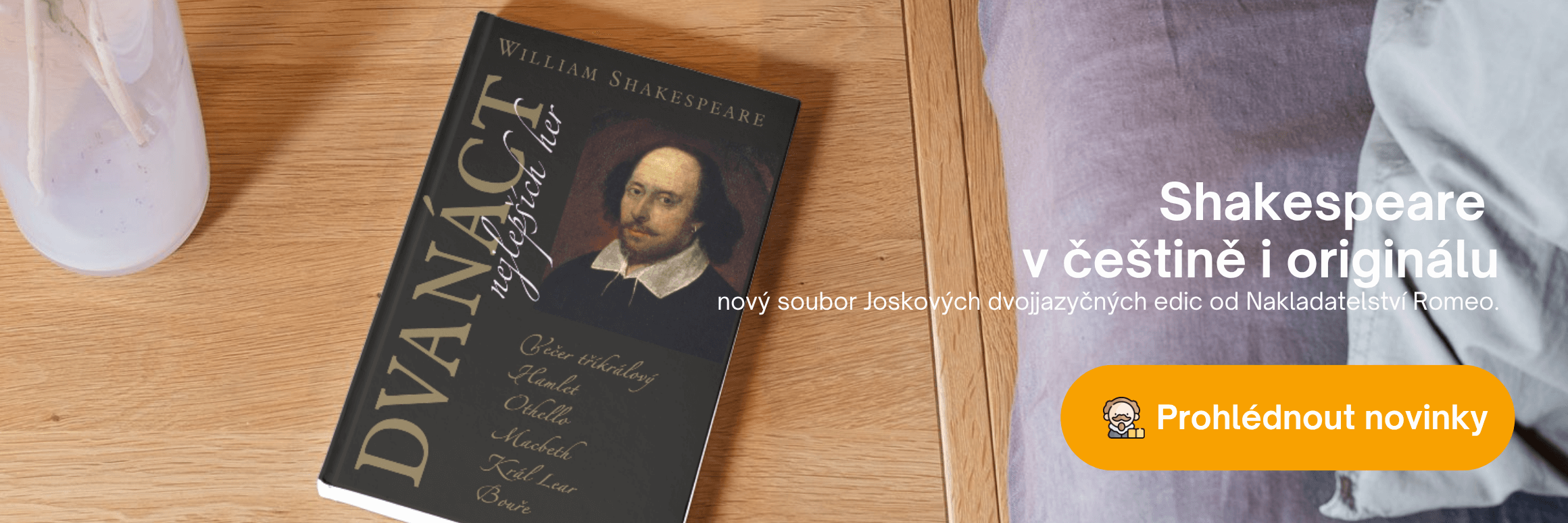 Shakespeare - novinky