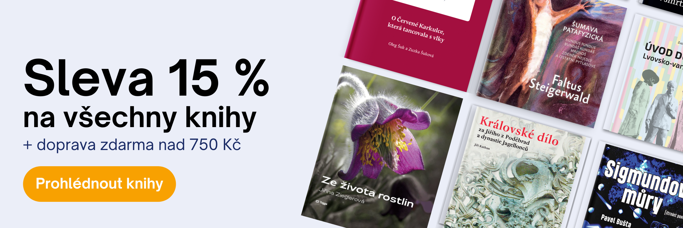 Sleva 15 % na vše + doprava zdarma