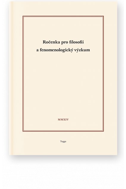 1017 rocenka pro filosofii a fenomenologicky vyzkum 2014
