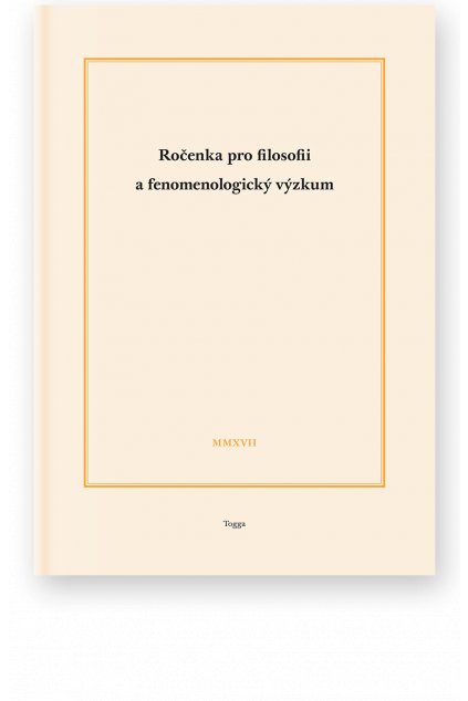 1203 rocenka pro filosofii a fenomenologicky vyzkum 2017
