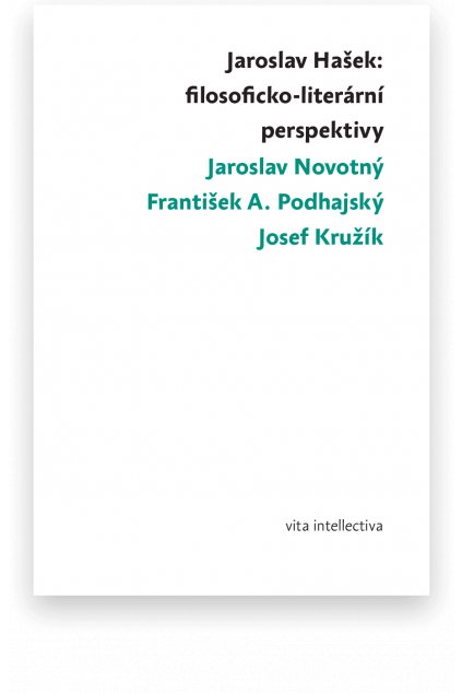 Jaroslav Hašek: filosoficko-literární perspektivy