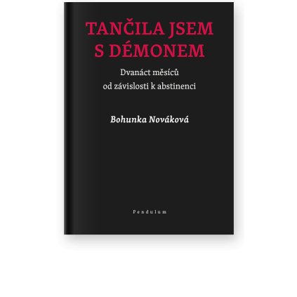 Pendulum obalka TANCILA JSEM S DEMONEM 978 80 905906 3 2