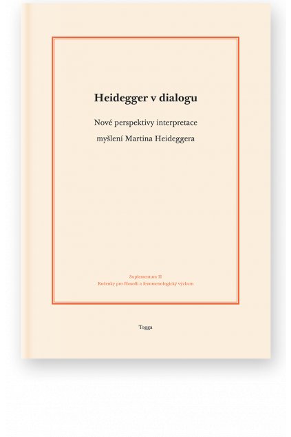 984 heidegger v dialogu