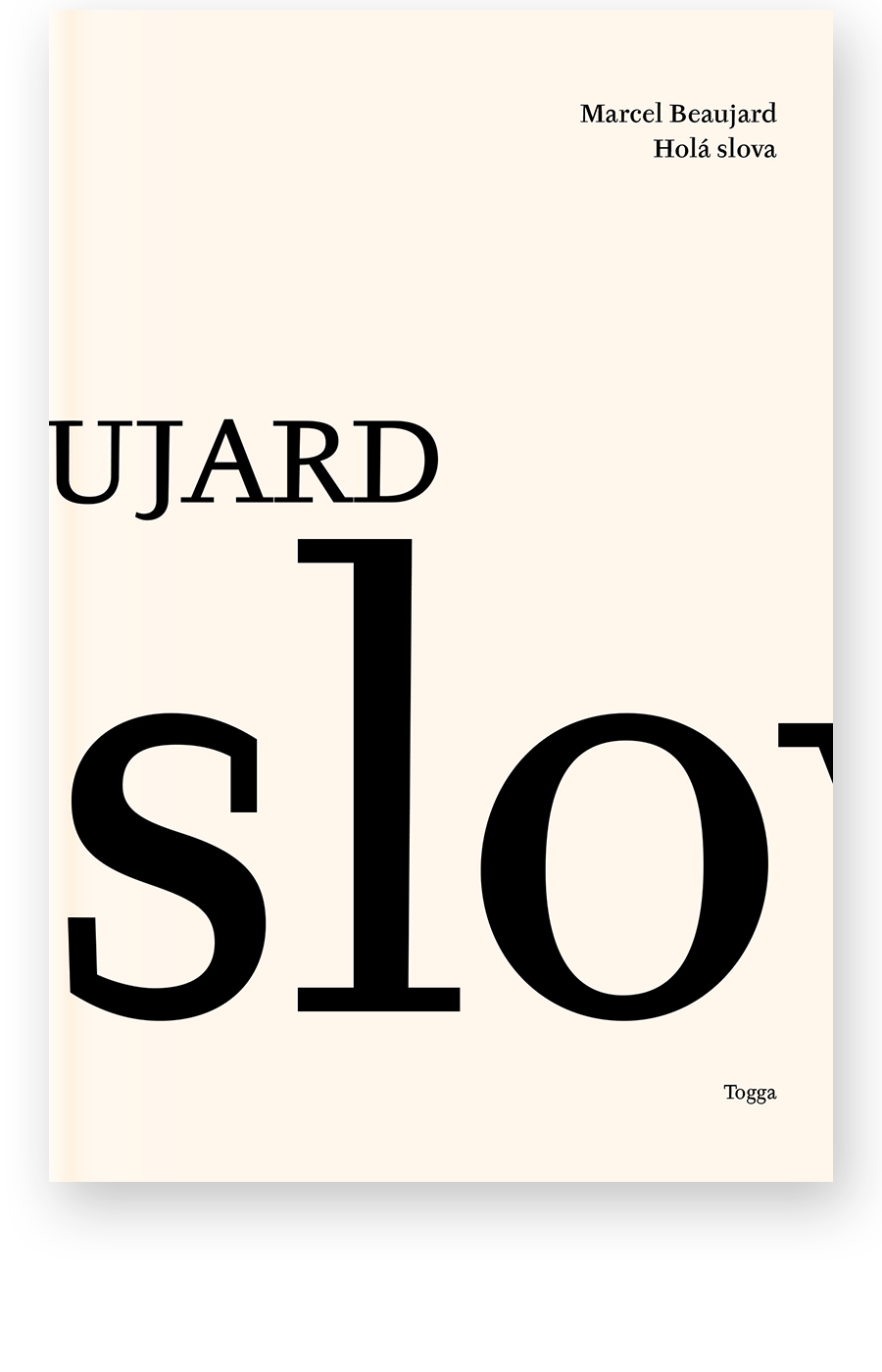 Holá slova Typ: E-kniha PDF