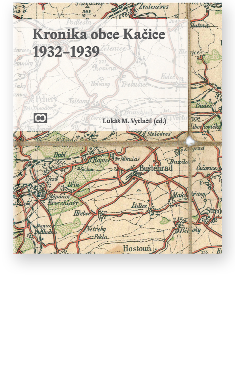 Kronika obce Kačice