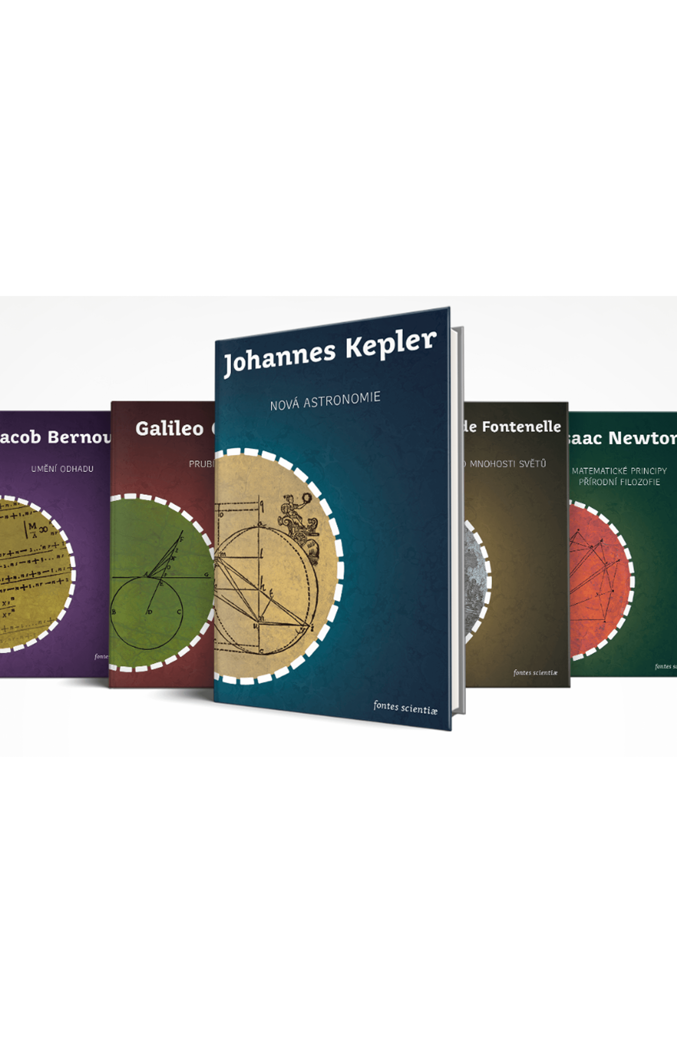 Celá edice Fontes Scientiae (5 knih)