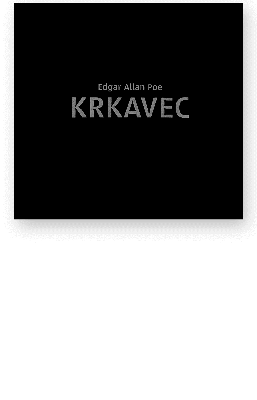 Krkavec / The Raven - Edgar Allan Poe