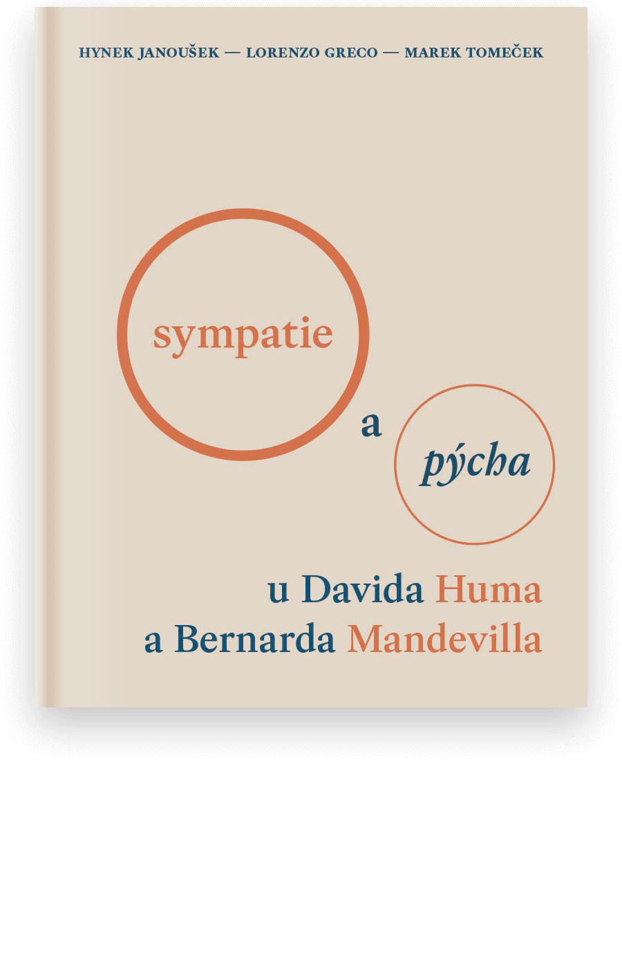 Sympatie a pýcha u Davida Huma a Bernarda Mandevilla - Hynek Janoušek, Lorenzo Greco, Marek Tomeček