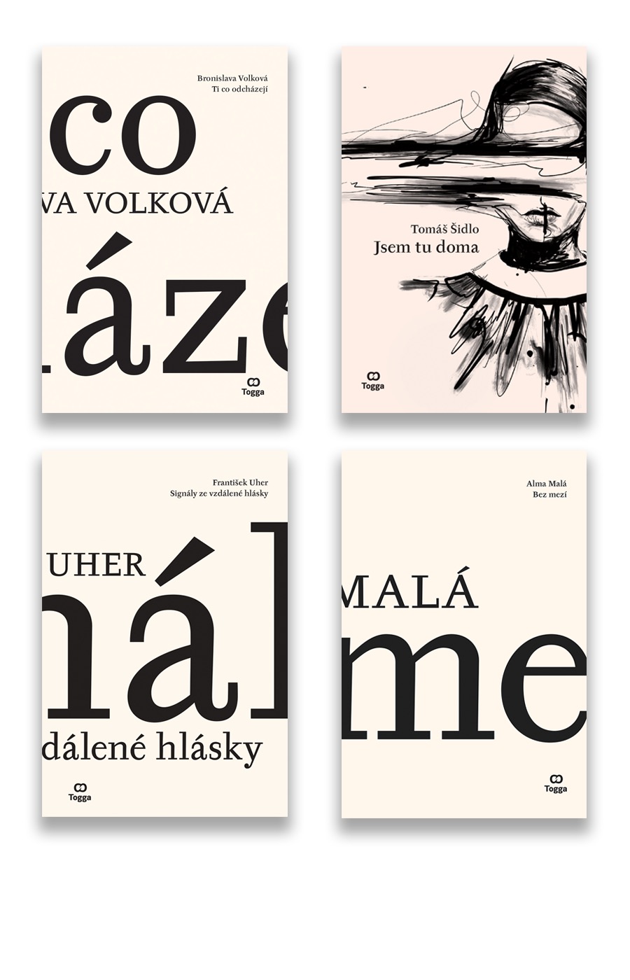 Balíček poezie I. (4 knihy)